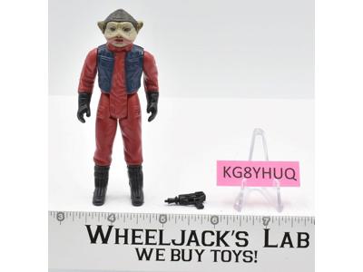 Nien Nunb 100% Complete Star Wars ROTJ 1983 Vintage Kenner NO REPRO