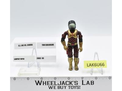 Lamprey V4 G.I. Joe 2003 Hasbro Action Figure