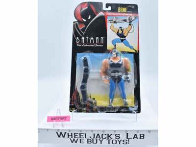 Bane W Card Batman The Animated Series Kenner 1995 Action Figure