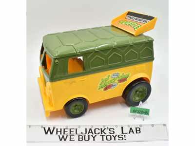 Party Wagon Teenage Mutant Ninja Turtles TMNT 1989 Vintage Playmates Vehicle