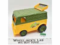 Party Wagon Teenage Mutant Ninja Turtles TMNT 1989 Vintage Playmates Vehicle