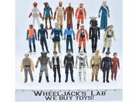 Lot of 22 Star Wars 1980s Kenner Vintage Action Figures