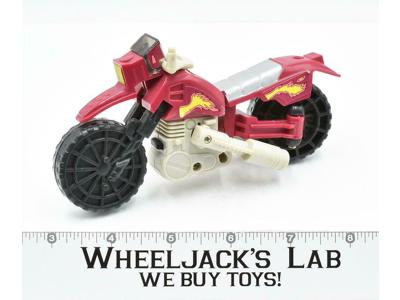 Action Master Axer Motorcycle Vintage Hasbro 1990 G1 Transformers Vehicle
