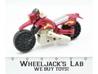 Action Master Axer Motorcycle Vintage Hasbro 1990 G1 Transformers Vehicle