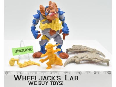 Wingnut &amp; Screwloose 100% Complete Teenage Mutant Ninja Turtle 1990 Playmates