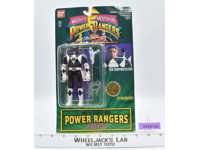 Zach Auto Morphin NEW MOSC Mighty Morphin Power Rangers 1994 Bandai