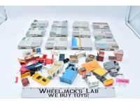 Lot of Travel City Sets &amp; Accessories Micro Machines 1987 Galoob