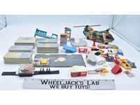 Lot of Accessories Micro Machines 1987 Galoob Vintage