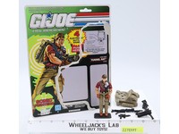 Tunnel Rat V3 100% Complete W/ 22 Cardback G.I. Joe 1990 Hasbro Vintage Figure