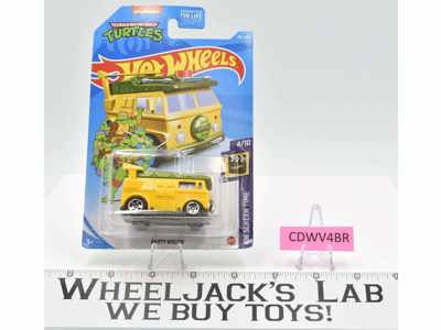 Party Wagon Teenage Mutant Ninja Turtles Hot Wheels 2020 NEW MOSC