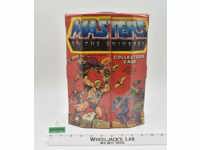 Collectors Case Complete He-Man Masters of the Universe MOTU 1984 Mattel