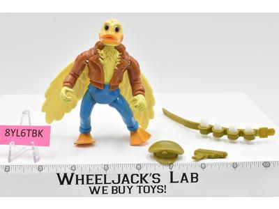 Ace Duck 100% Complete Teenage Mutant Ninja Turtle TMNT 1989 Playmates Figure