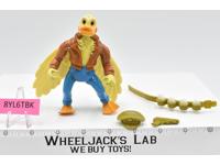 Ace Duck 100% Complete Teenage Mutant Ninja Turtle TMNT 1989 Playmates Figure