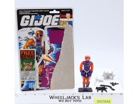 Annihilator V1 Complete 34 Cardback 1989 G.I. Joe Hasbro Vintage Action Figure