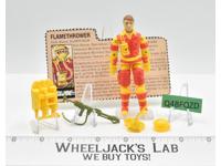 Blowtorch V1 100% Complete G.I. Joe 1984 Hasbro Vintage Action Figure