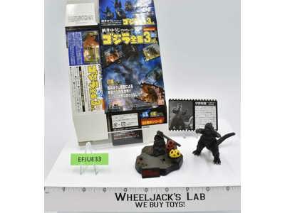 Surprise Box Godzilla Complete Works Series 3 50th Anniv Yuji Sakai 2004 Bandai