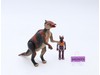Saurolophus W/ Lokus 100% Complete Dino Riders 1989 Tyco Vintage Action Figure