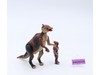 Saurolophus W/ Lokus 100% Complete Dino Riders 1989 Tyco Vintage Action Figure