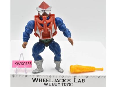 Mekaneck 100% Complete 1983 He-Man Masters of the Universe MOTU Mattel