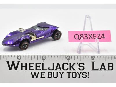 Twinmill Purple 1969 Redline Hot Wheels Mattel Vintage Redline RL