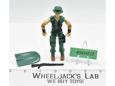 Muskrat V1 G.I. Joe ARAH 1988 Hasbro Vintage Action Figure