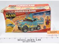 Hurricane Hondo Maclean 100% Complete W/Box MASK 1987 Vintage Action Vehicle
