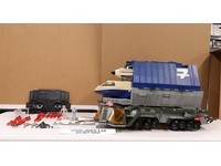 Defiant Space 99% Complete Shuttle Complex Gantry Crawler GI Joe 1987 Hasbro