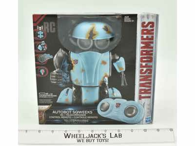 Autobot Sqweeks MISB TLK The Last Knight Transformers 2016 Hasbro Action Figure