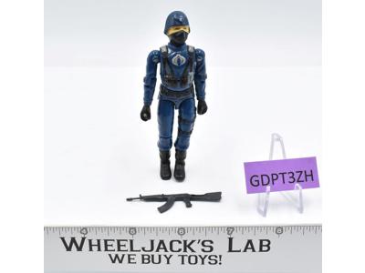 Cobra Officer V1 STRAIGHT ARM 100% Complete G.I. Joe 1982 Hasbro Vintage Figure