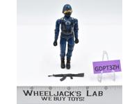 Cobra Officer V1 STRAIGHT ARM 100% Complete G.I. Joe 1982 Hasbro Vintage Figure