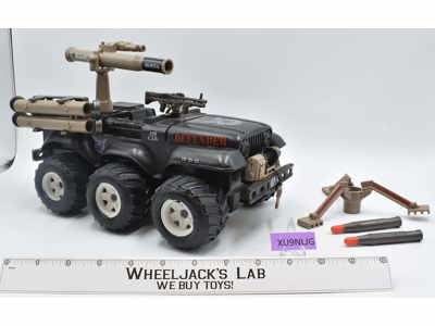 Defender 6x6 Assault Vehicle Complete Jeep Rambo Coleco 1985 Action Vintage