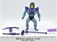 Skeletor 100% Complete He-Man Masters of the Universe MOTU 1982 Mattel Figure
