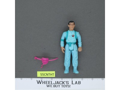 Winston Zeddemore Slimed Heroes The Real Ghostbusters 1990 Kenner Vintage Figure