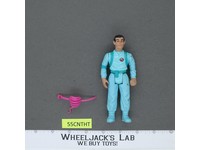 Winston Zeddemore Slimed Heroes The Real Ghostbusters 1990 Kenner Vintage Figure
