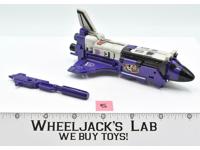 Astrotrain #5 100% Complete 1985 G1 Transformers Space Shuttle Action Figure