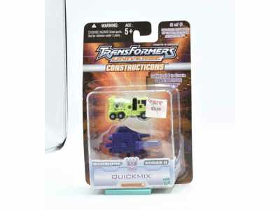 Quickmix MOSC NEW Transformers Universe Micro Master 2004 RID Hasbro Figure
