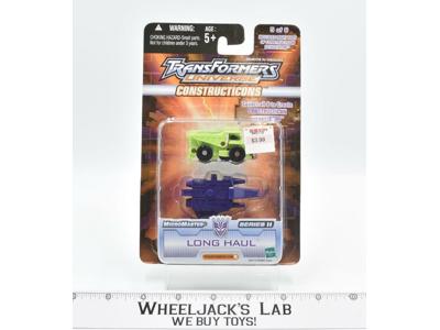 Long Haul Constructicons 2004 Micro Master Series ll MOSC Transformers Universe