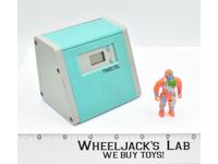 Micronn Timeltel Computer Warriors Alarm Clock WORKS 1989 Vintage Mattel