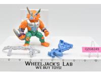 Triceraton 100% Complete Teenage Mutant Ninja Turtle 1990 Playmates Figure