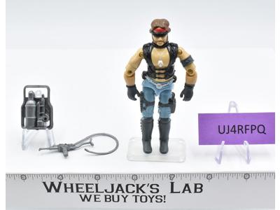 Torch V1 100% Complete G.I. Joe 1985 Hasbro Vintage Action Figure