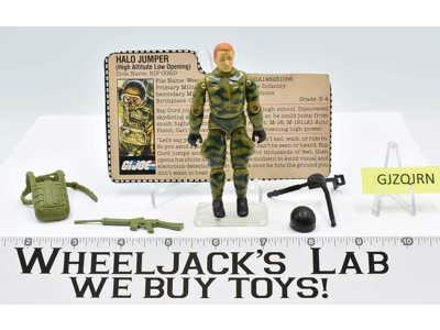 Rip Cord V1 100% Complete 1984 GI Joe Hasbro Vintage Action Figure