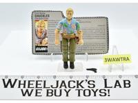 Chuckles V1 100% Complete 1987 GI Joe ARAH Vintage Hasbro Action Figure