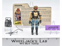 Torch V1 100% Complete G.I. Joe 1985 Hasbro Vintage Action Figure