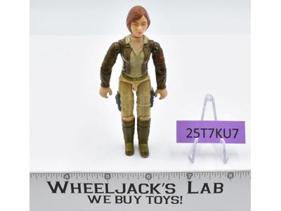 Cover Girl V1 100% Complete G.I. Joe 1983 Hasbro Vintage Action Figure
