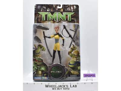 April O' Neil Teenage Mutant Ninja Turtles Movie TMNT 2006 Playmates MOSC NEW