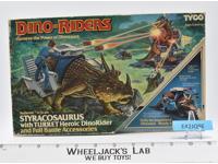 Styracosaurus 100% Complete W/Box Dino Riders 1987 Tyco Action Figure