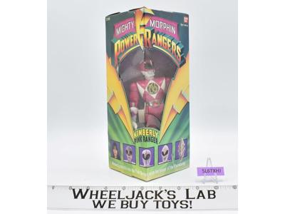 Kimberly Pink Ranger 8" NEW MISB Mighty Morphin Power Rangers 1994 Bandai