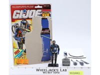Laser Viper V1 100% Complete W/ Card 1990 G.I. Joe Hasbro Vintage Action Figure