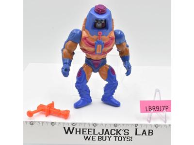 Man-E-Faces 100% Complete He-Man Masters of the Universe MOTU 1983 Mattel