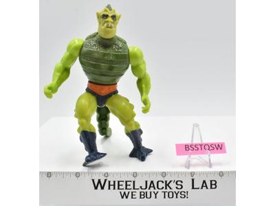 Whiplash He-Man Masters of the Universe MOTU Vintage 1984 Mattel Figure